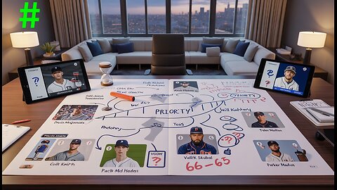 Analysis of the Tigers team's priorities ahead of the Winter Meetings.