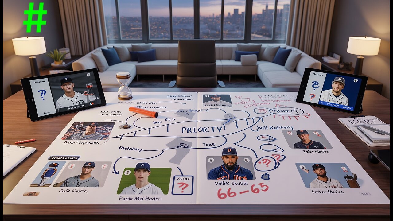 Analysis of the Tigers team's priorities ahead of the Winter Meetings.