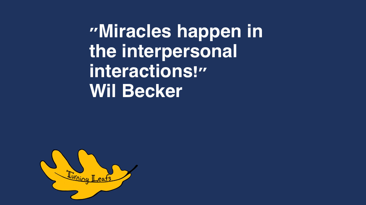 Miracles happen in ...