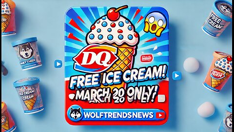 🍦 FREE Ice Cream Alert! Dairy Queen’s Free Cone Day – March 20! 🍦"