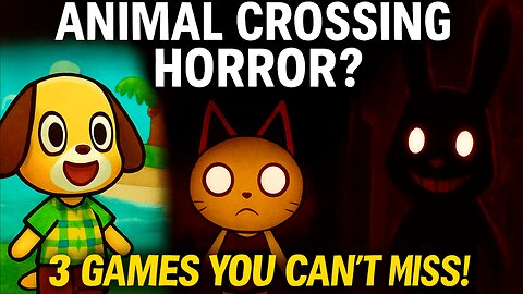 3 Animal Crossing Horror Games Worth Checking Out!