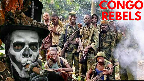 Meeting & Party With The Feared Rebels of DR Congo