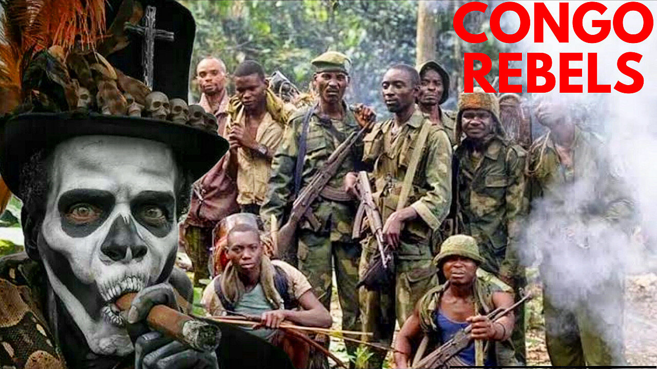 Meeting & Party With The Feared Rebels of DR Congo