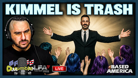 JIMMY KIMMEL OP CONTINUES | BASED AMERICA 9.23.25 5PM