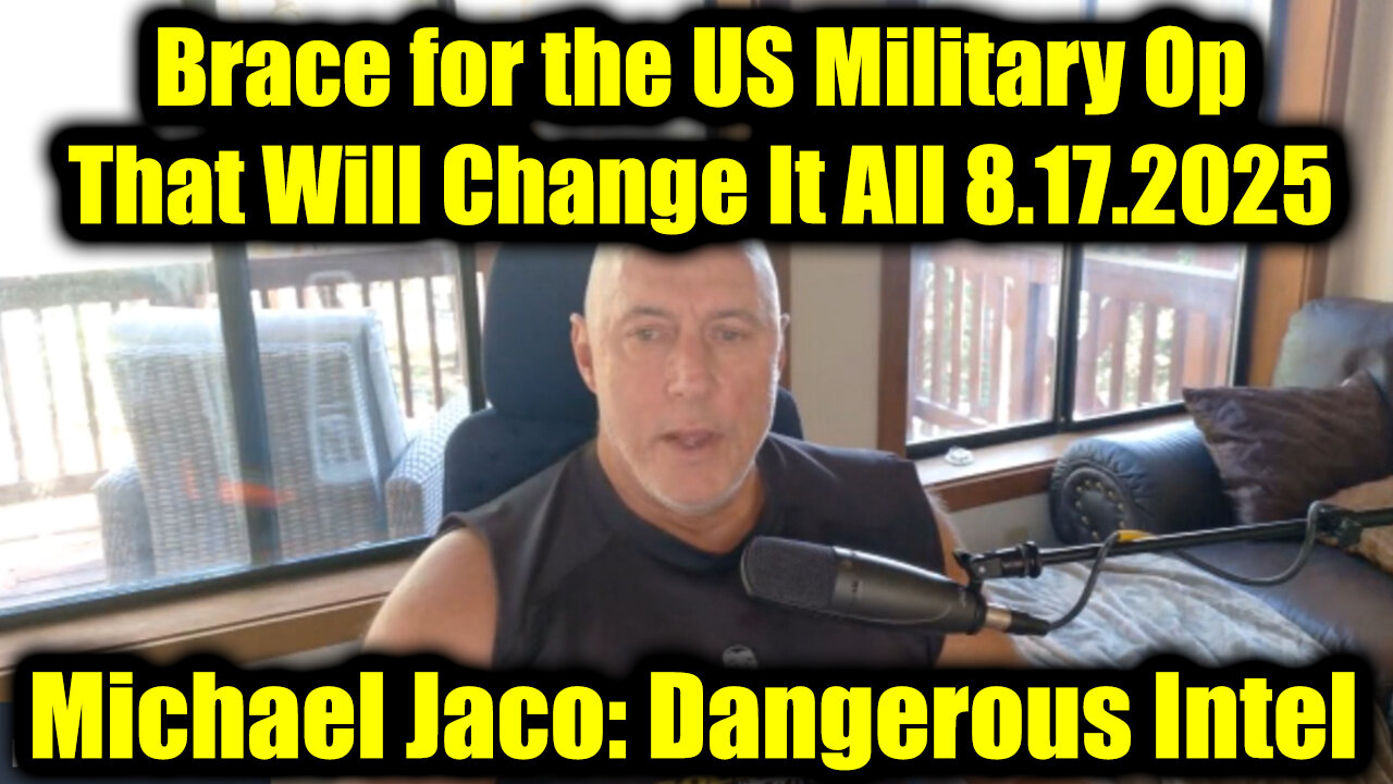 The US Military Op. 8-17-25-AT-2PM-CST-05T-EST #TRUTH