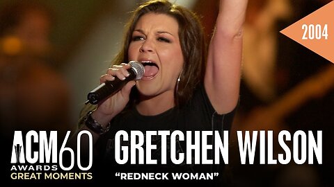 Gretchen Wilson - Redneck Woman (Live from the 39th ACM Awards)