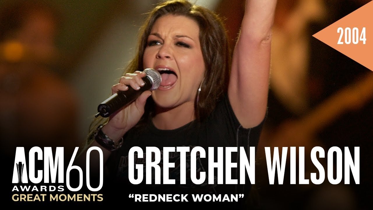 Gretchen Wilson - Redneck Woman (Live from the 39th ACM Awards)
