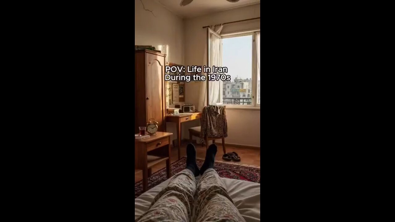 Ai 1970s iran video