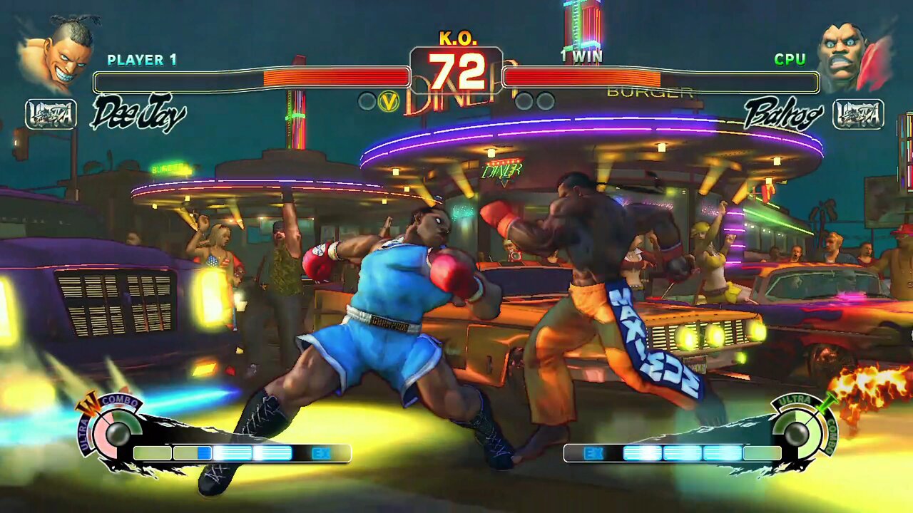 DeeJay vs Balrog