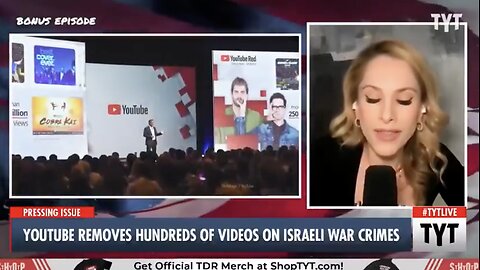 YouTube (CensorTube) removed 700 clips documenting Israeli War Crimes