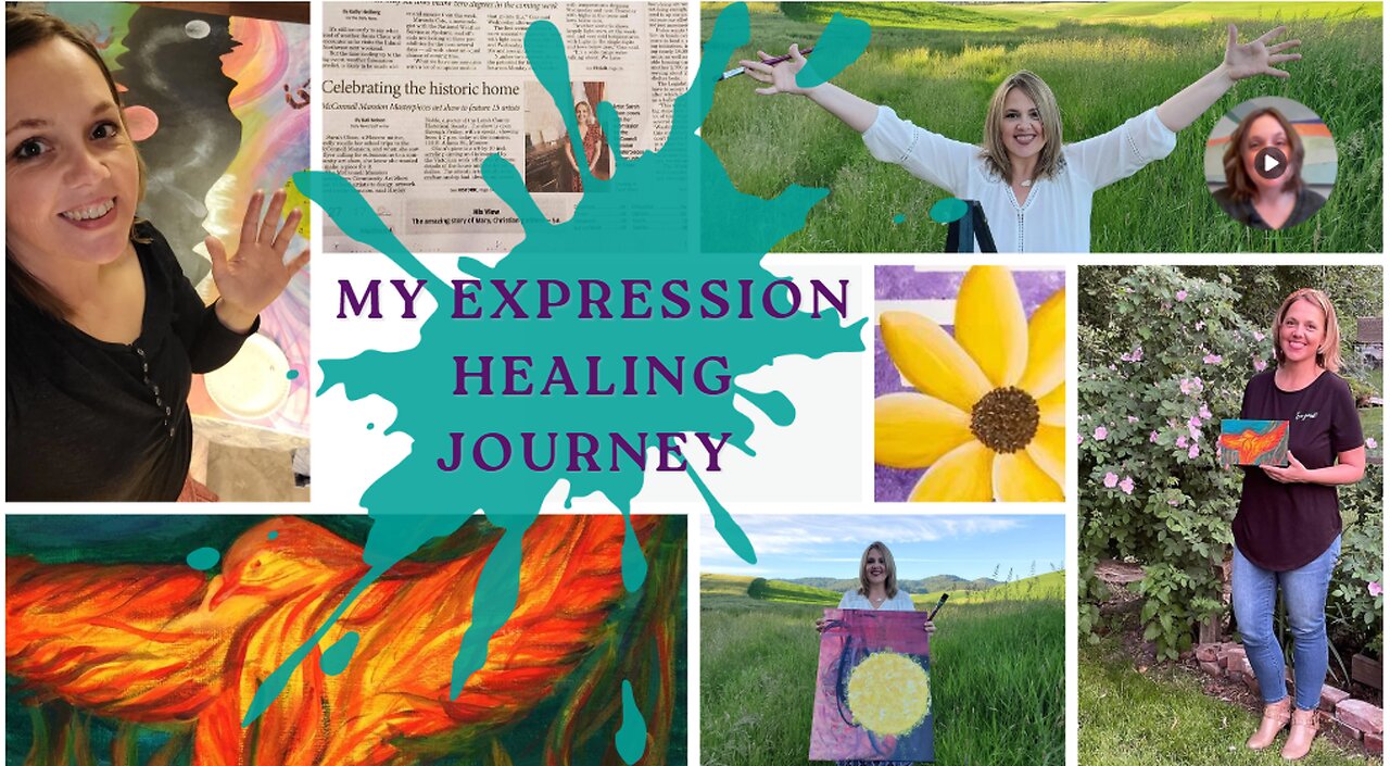 Sometimes We Don't Have Words to Express What We Have Been Through - Art Can Heal