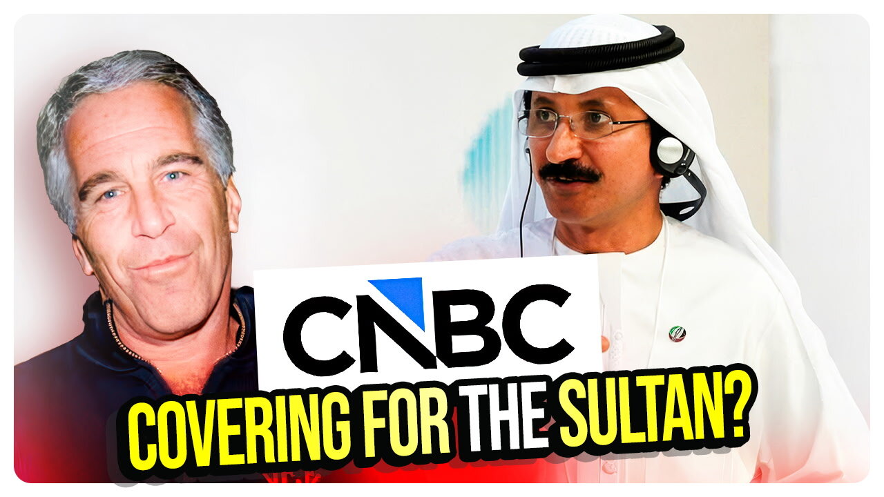 REVEALED! CNBC Runs COVER for Former CEO Sultan Ahmed bin Sulayem After Epstein Connection Disclosed