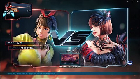 TEKKEN 7 josie rizal rage art