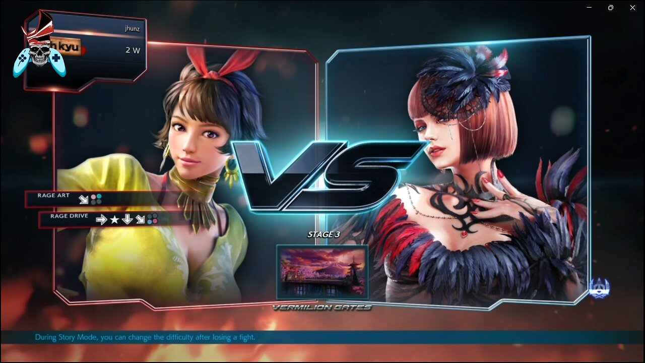 TEKKEN 7 josie rizal rage art