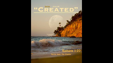 10 of 25 - Every painting has a painter What about creation? Romans 1:20 #motivation