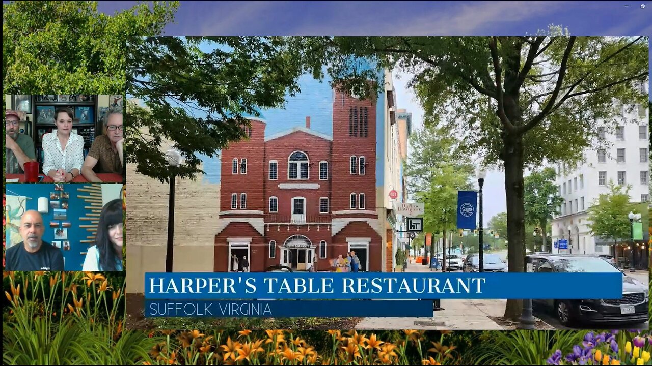 Harper's Table Restaurant in Suffolk Virginia