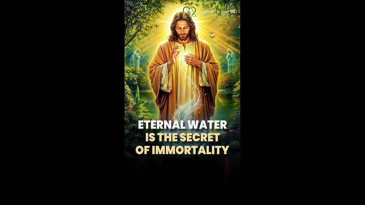 WATER ISN’T JUST WATER - IT’S DIVINE TECHNOLOGY