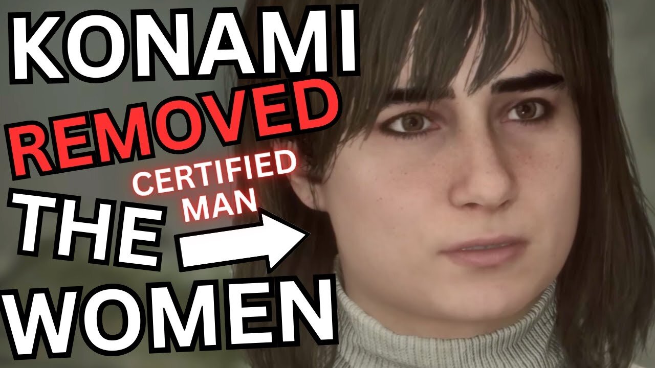 Silent Hill 2 Remake Censors Women & Panders to Gender Studies Losers