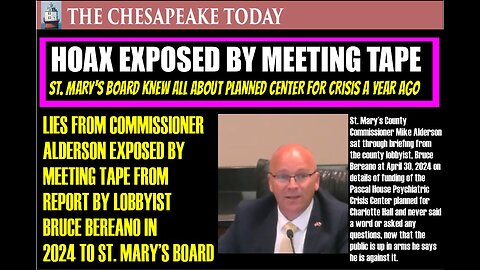ST. MARY'S BOARD BRIEFED ON CRISIS CENTER IN 2024