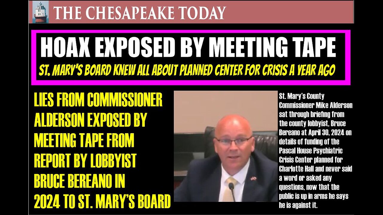 ST. MARY'S BOARD BRIEFED ON CRISIS CENTER IN 2024