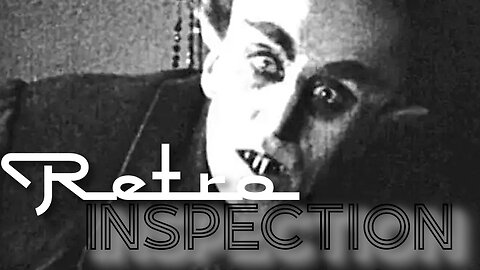 RetroInspection - Dracula - pt. 8