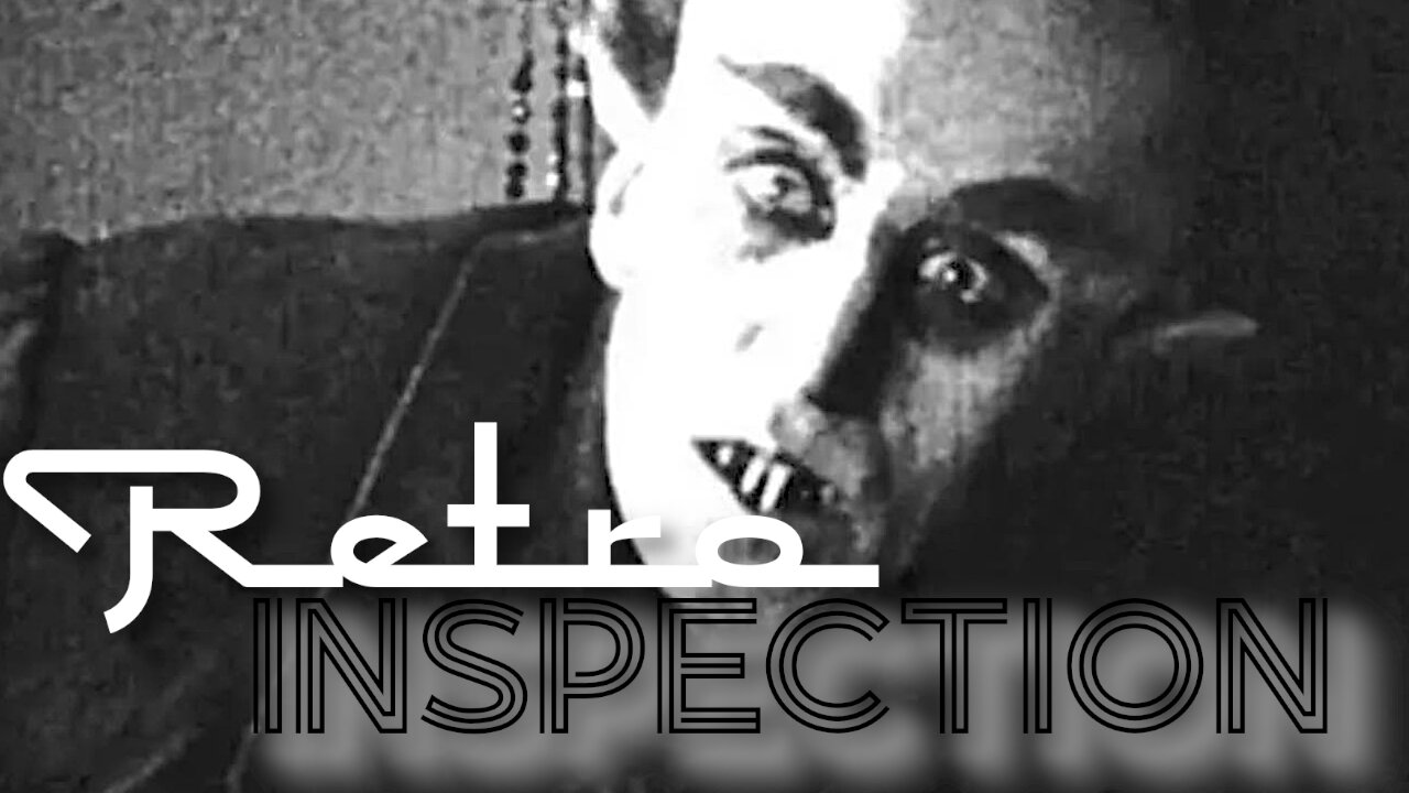 RetroInspection - Dracula - pt. 8