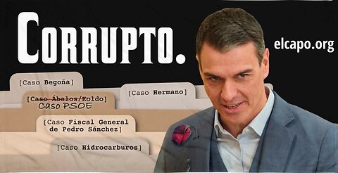 UN CORRUPTO MUY CORRUPTO