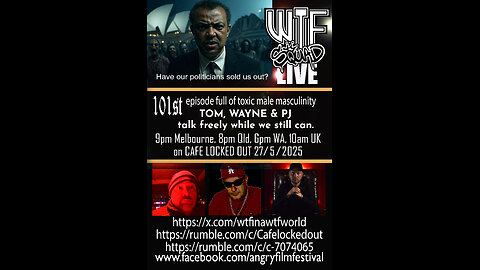 WTF 101 - Is Australia falling?