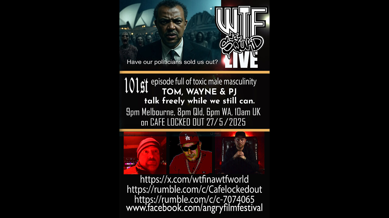 WTF 101 - Is Australia falling?