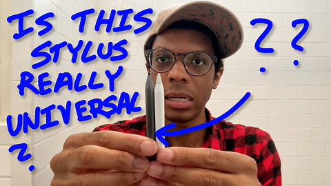 This Pen Does It ALL! Adonit Neo Duo Universal Stylus - Graphite Black - REVIEW
