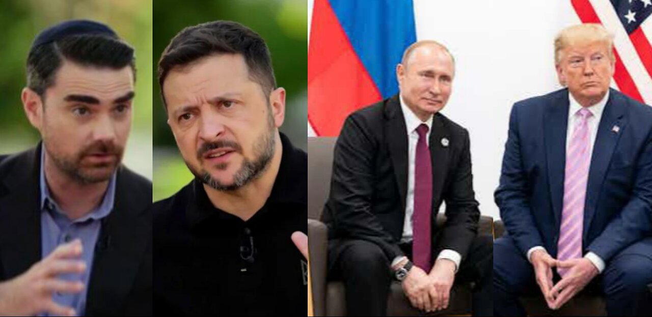 Ben Shapiro Interviews Zelensky About Trumps Ceasefire Deal With Putin