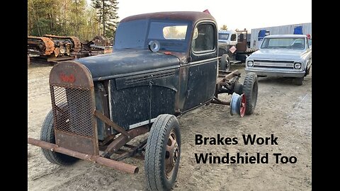 Magic Brakes on the 39 Chevy Snow Truck May 24 2025