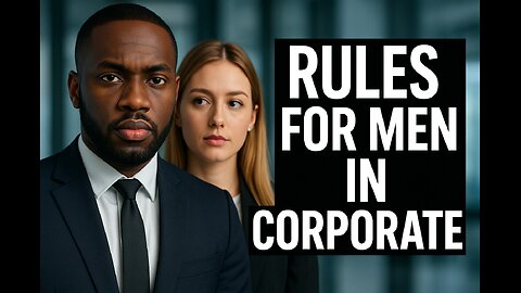 Corporate Rules For Men 👩 💼👨 💼🚔