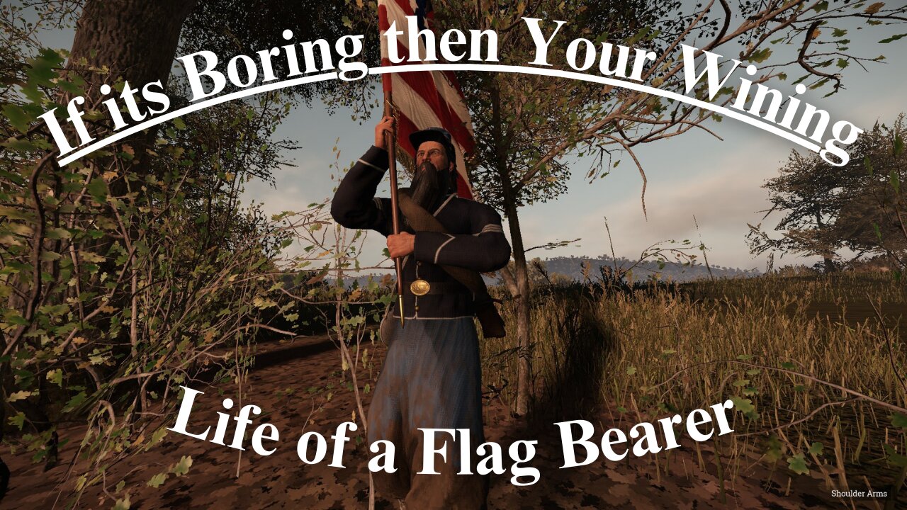 If its Boring, You are Wining. War of Rights (War of Brothers Campaign)