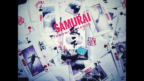 Whats the Count? Samurai Throwing Hands