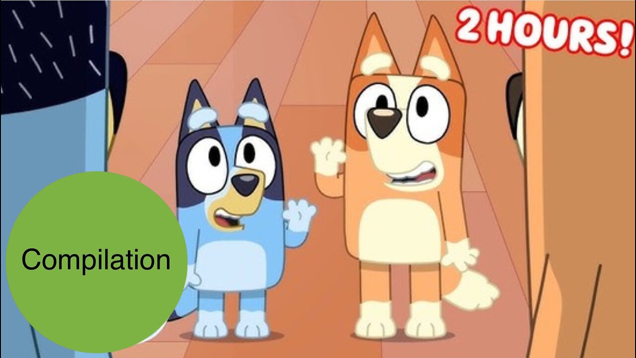 Bluey Seasons 1, 2, and 3 FULL EPISODES 💙 | Unicorse, Faceytalk, Pass the Parcel, and More! |