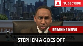 Stephen A Smith Goes Off On Stephen Jones Over Micah Comments