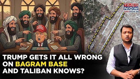 Trump Gets It All Wrong On Bagram Base? Taliban Knows It Was USSR, Not US, Hence Says 'Not An Inch'?