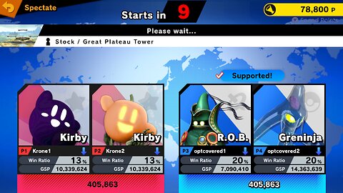 SSBU Online Spectator Mode with Special Characters Quickie 10/17/25 (with Halloween Chars SOFTLOCK)