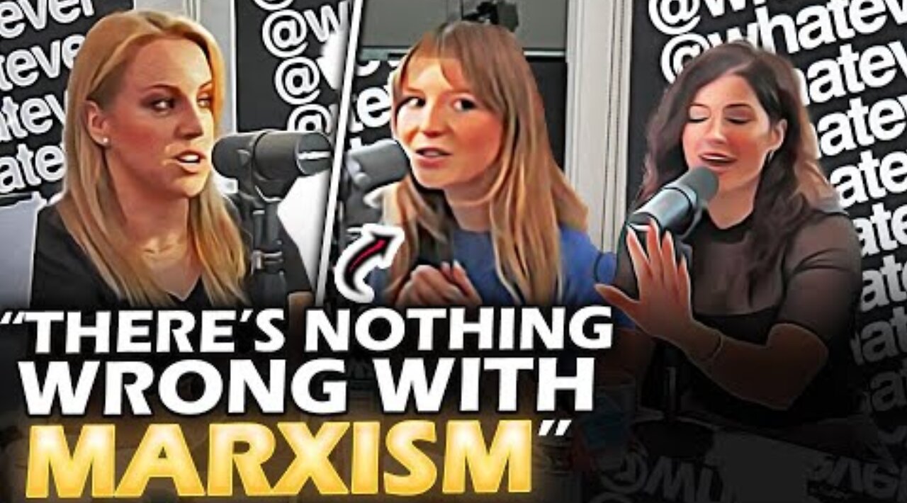 Rachel Wilson DEBUNKS indoctrinated College COMMUNIST ideology.