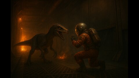 What Happens When the Dinosaurs Catch You Stealing Eggs