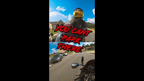 You Can't Park There!