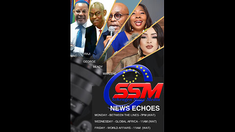 SSM - WEDNESDAY GLOBAL AFRICA- #064