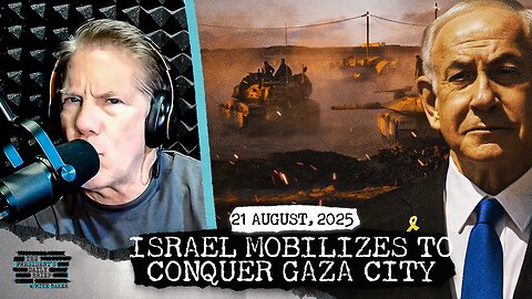 Israel Mobilizes To Conquer Gaza City & US Deals Deadly Blow To ISIS Leadership