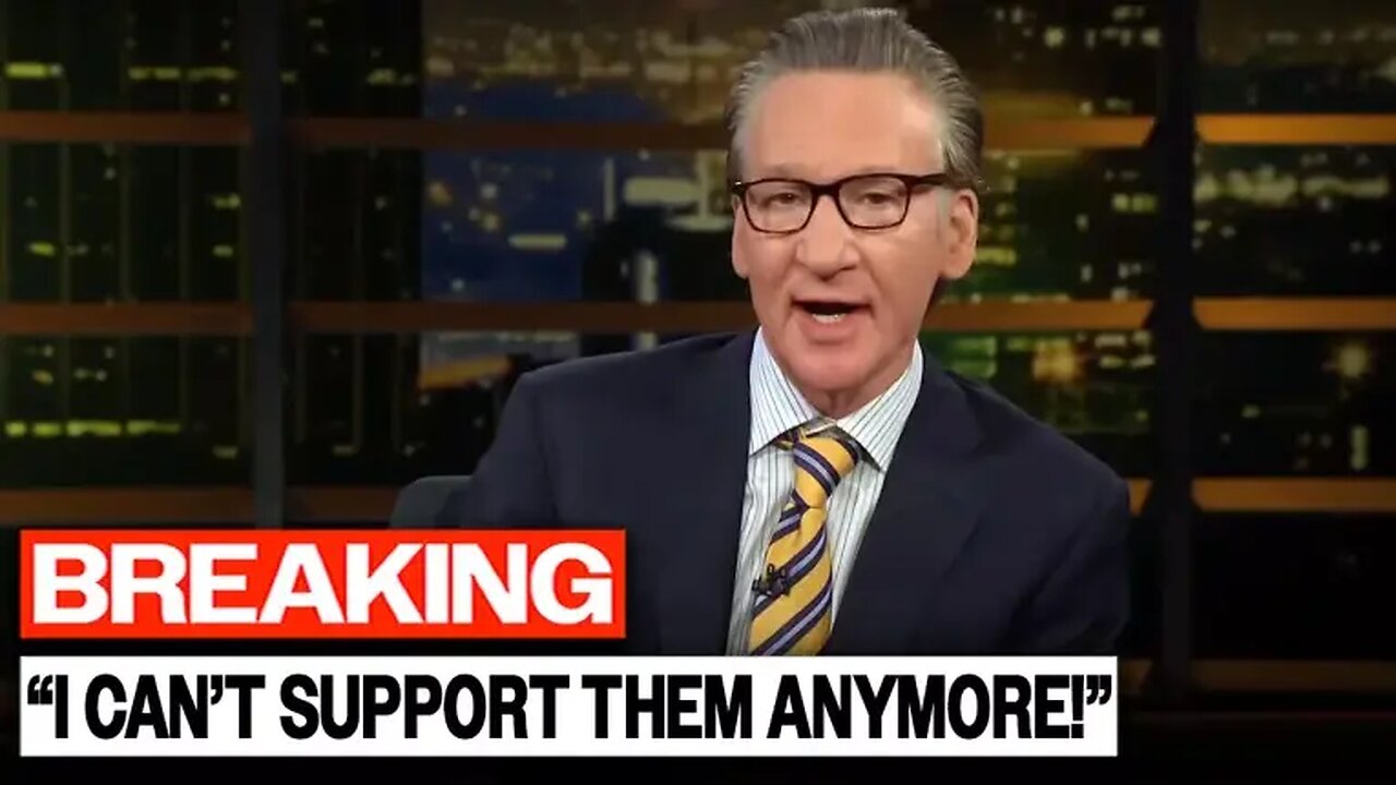 Bill Maher EXPLAINS Why He’s DONE With the Left - Agenda Insight/YouTube