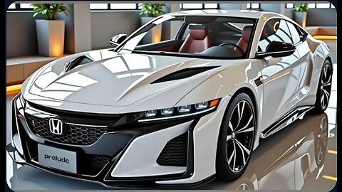 2026 Honda Prelude: A Hybrid Sports Car That’ll Blow Your Mind!