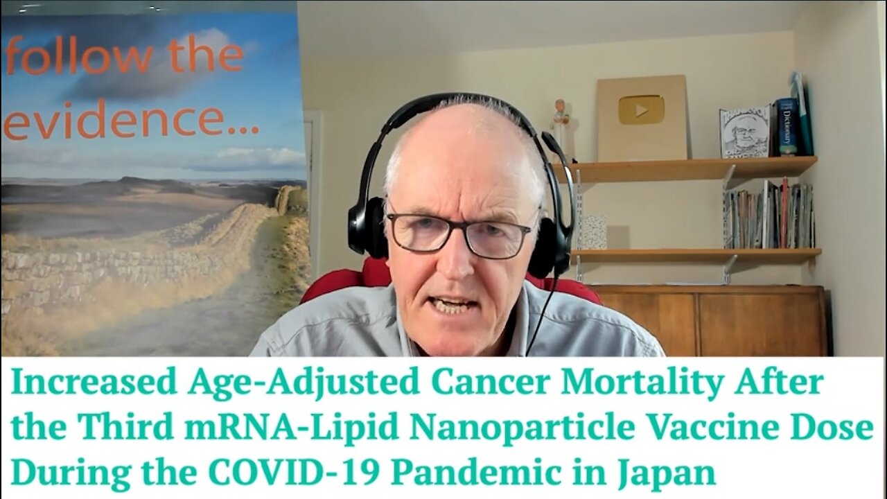 Cancer after Covid vaccination - Prof. of Oncology Angus Dalgleish w' Dr John Campbell 04.2024