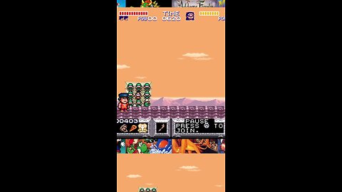 The Legend of the Mystical Ninja: Sasuke!