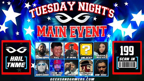 Tuesday Night's Main Event
