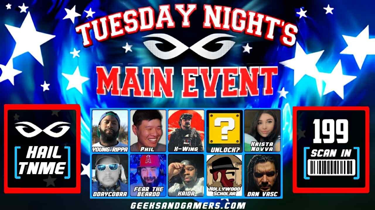 Tuesday Night's Main Event